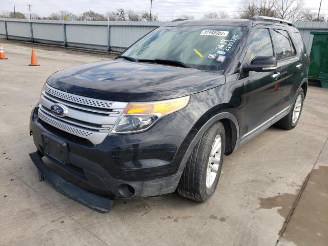 Photo 2 from auction – 2013 FORD EXPLORER X with VIN 1FM5K7D84DGB83436