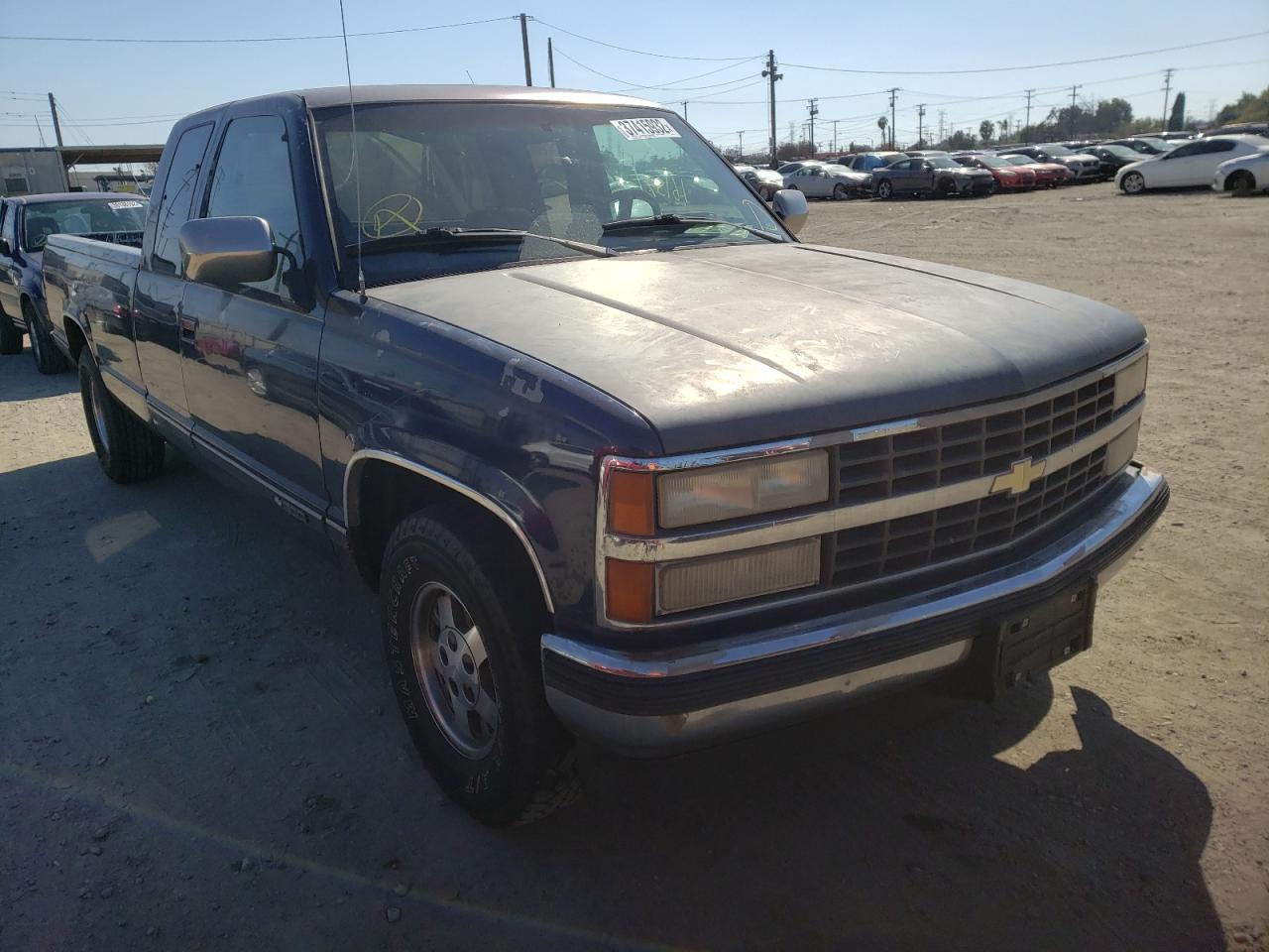Photo 1 from auction – 1993 CHEVROLET GMT-400 C1 with VIN 1GCEC19KXPE204339
