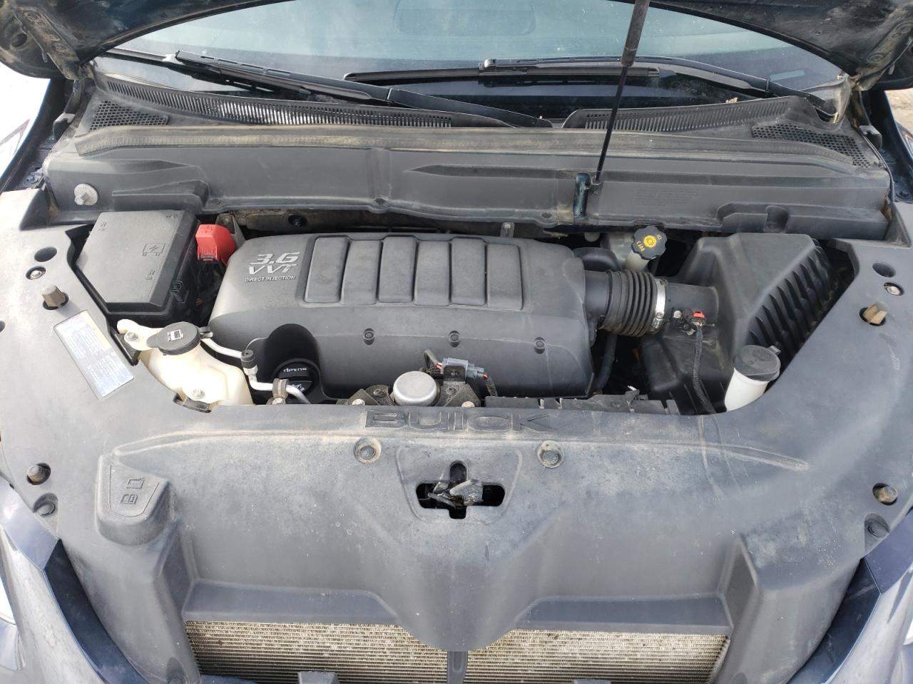 Photo 7 from auction – 2012 BUICK ENCLAVE with VIN 5GAKVDEDXCJ333061