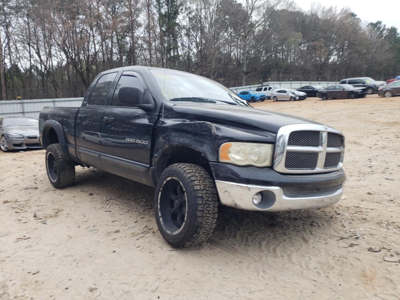 DODGE RAM 1500 2002 with VIN 1B7HU18ZX2J104010 - Photo from auction