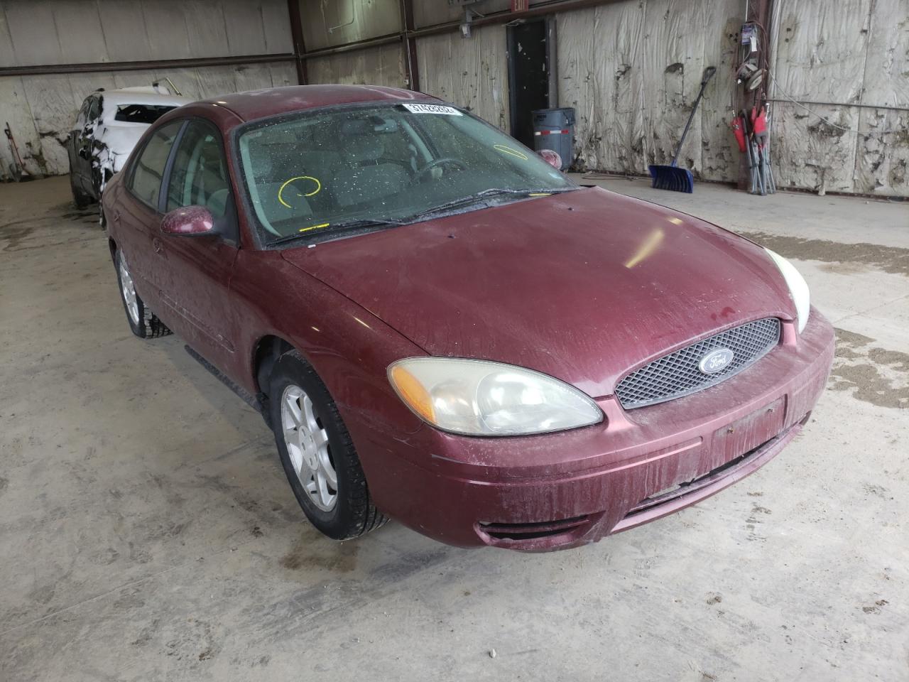 FORD TAURUS SEL 2006 with VIN 1FAFP56U56A236651 - Photo from auction