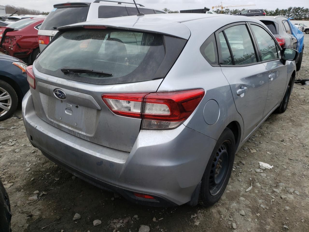 Photo 4 from auction – 2017 SUBARU IMPREZA with VIN 4S3GTAA6XH1735153