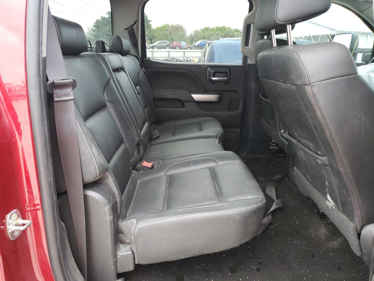 Photo 6 from auction – 2018 CHEVROLET SILVERADO with VIN 1GC4CZCG4JF149922