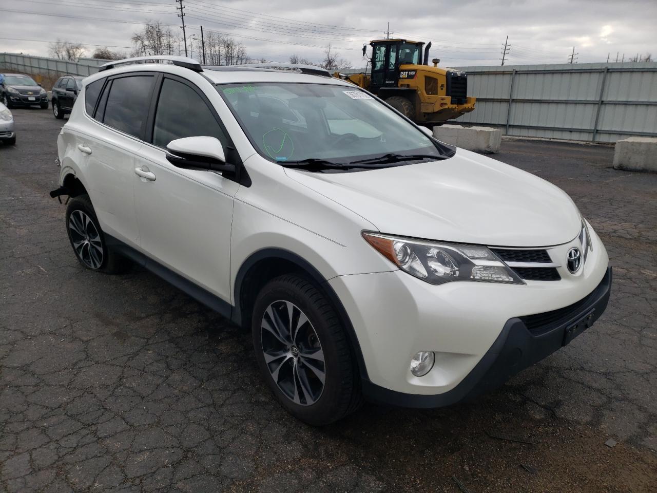 TOYOTA RAV4 LIMIT 2015 with VIN JTMDFREV8FD134409 - Photo from auction