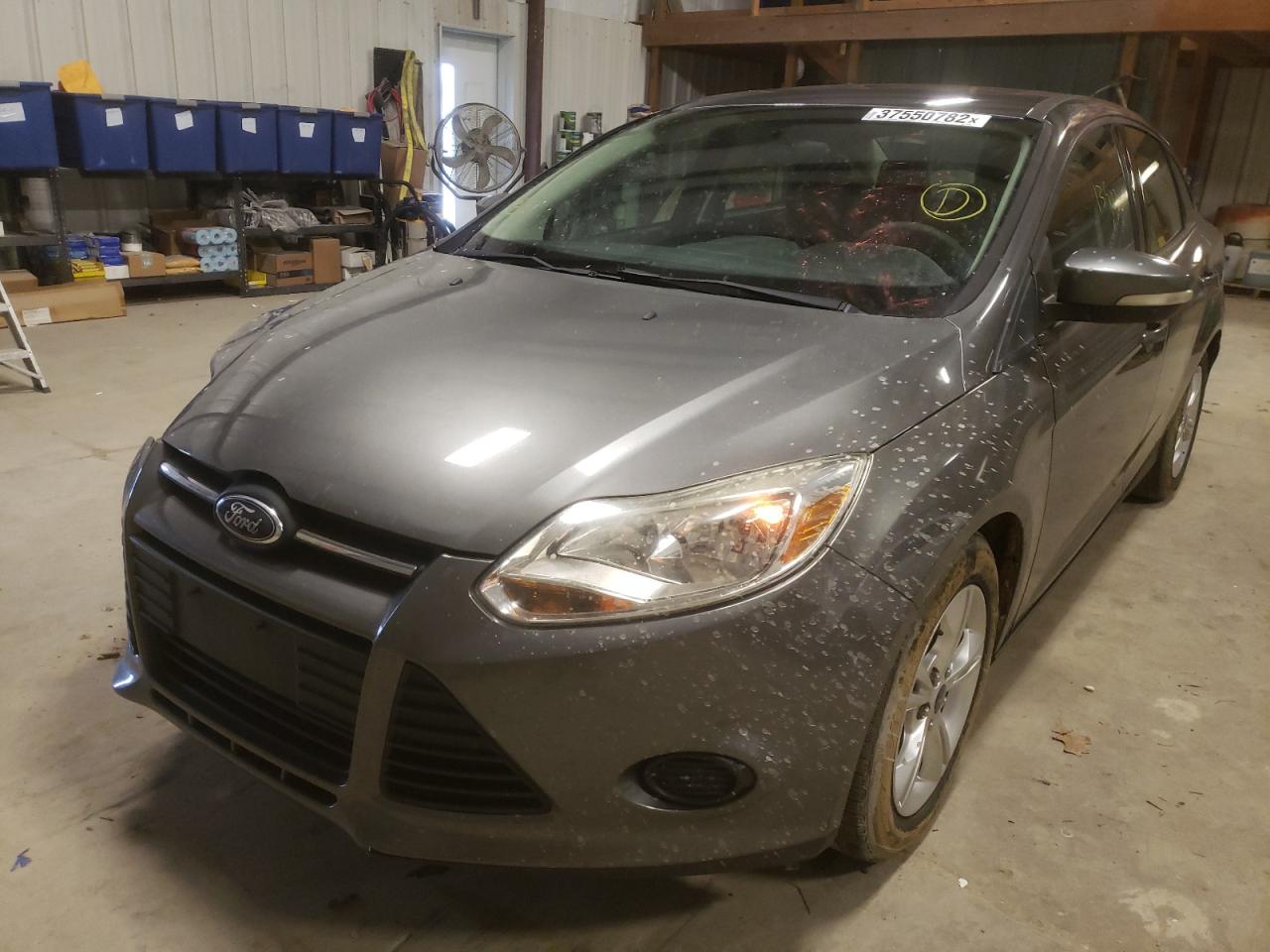 Photo 2 from auction – 2014 FORD FOCUS SE with VIN 1FADP3F29EL175608