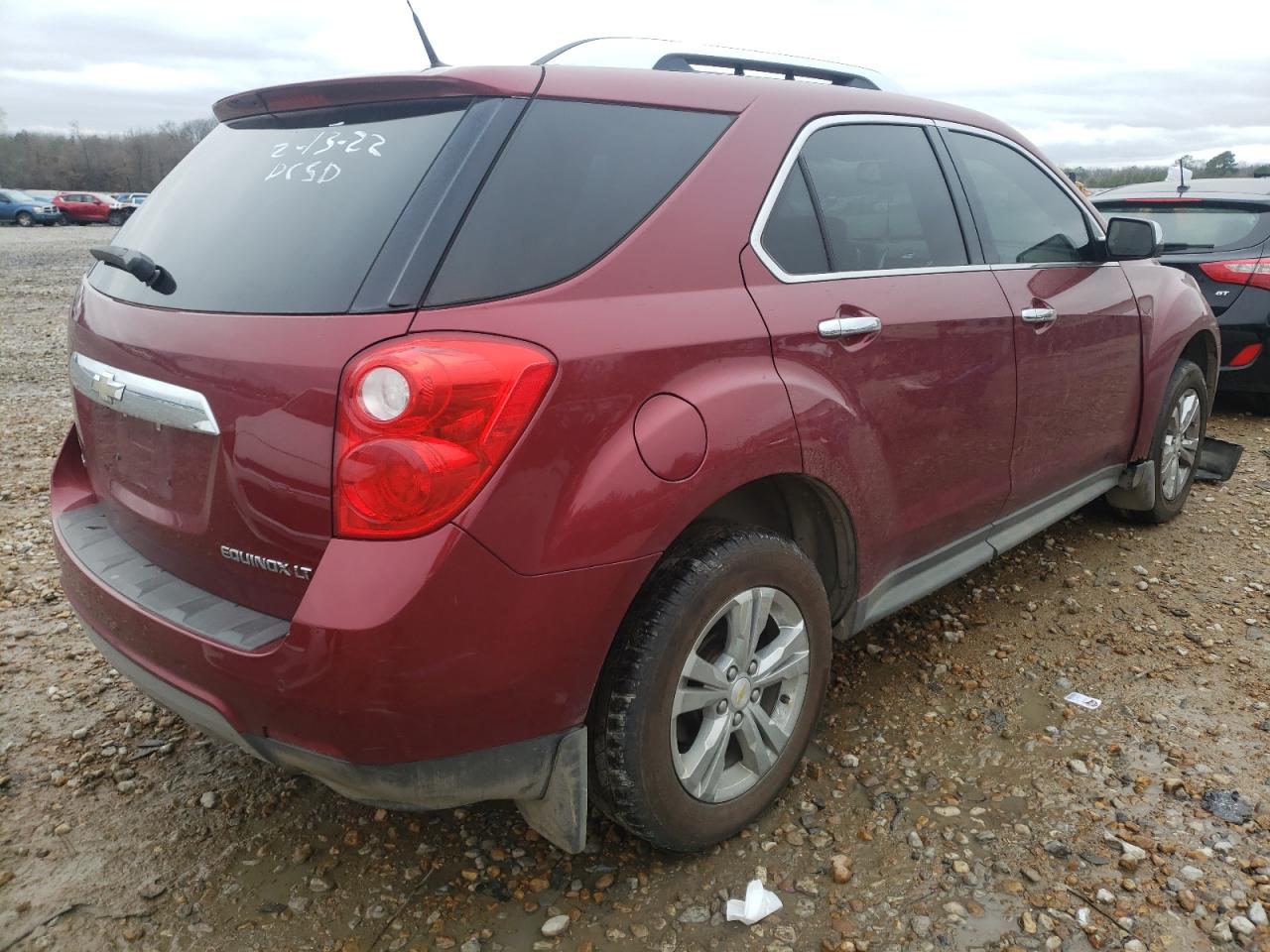 صورة رقم 4 من المزاد - 2010 CHEVROLET EQUINOX LT مع VIN 2CNFLNEW8A6247265