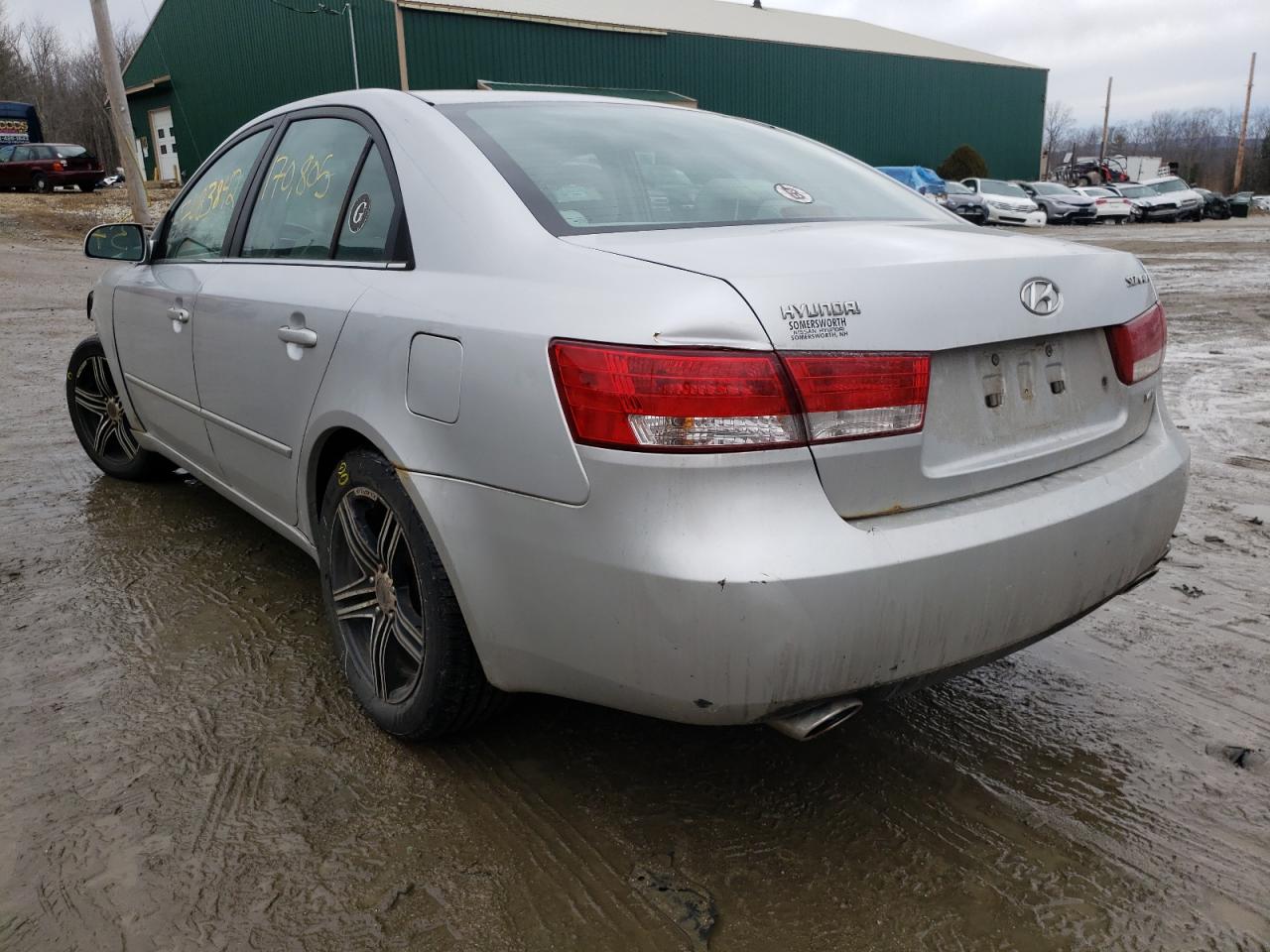 Photo 3 from auction – 2006 HYUNDAI SONATA GLS with VIN 5NPEU46F36H054904