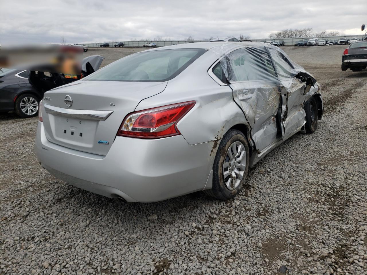 Photo 4 from auction – 2013 NISSAN ALTIMA 2.5 with VIN 1N4AL3AP3DC157590
