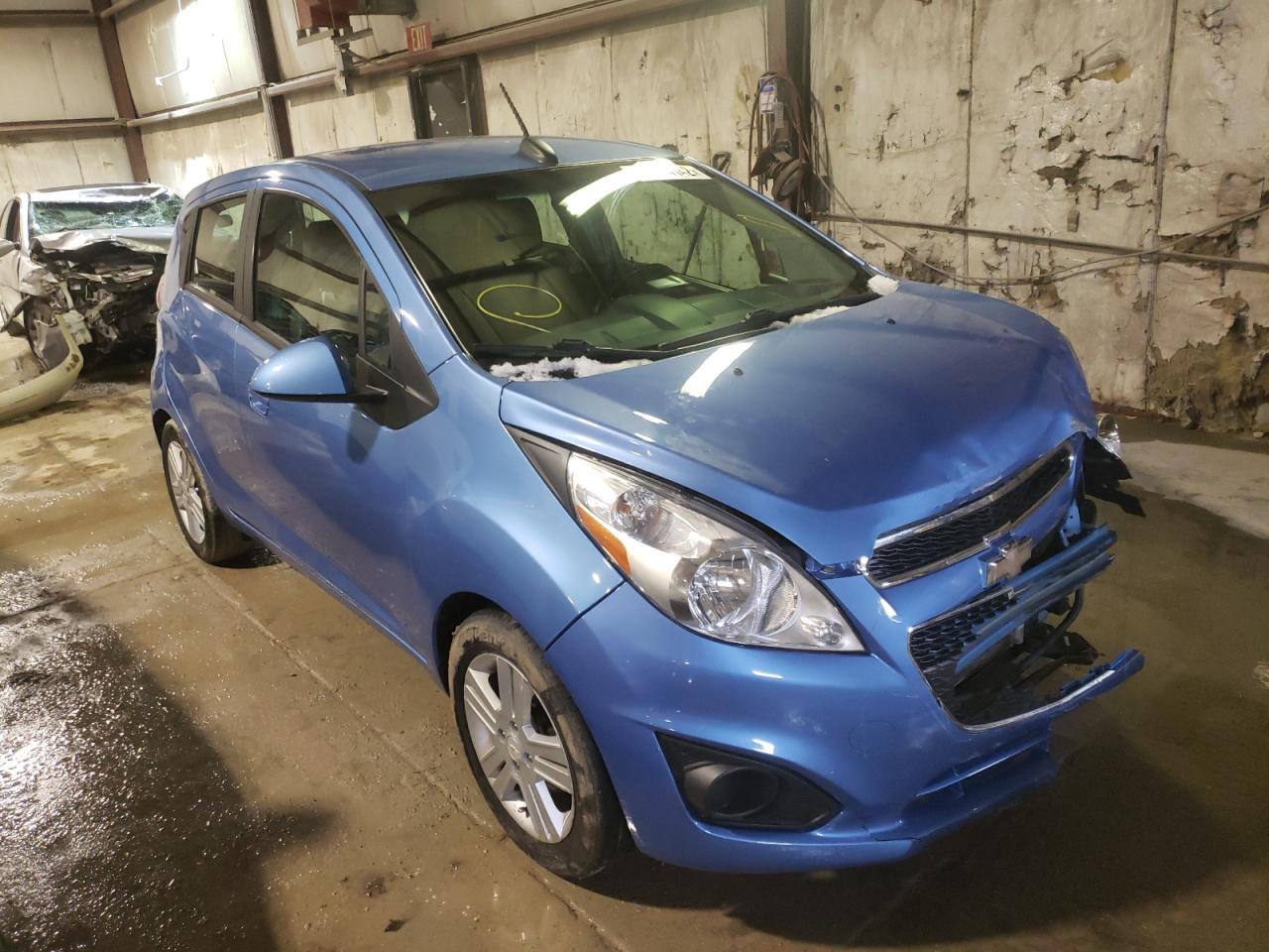 CHEVROLET SPARK LS 2015 with VIN KL8CB6S92FC731177 - Photo from auction