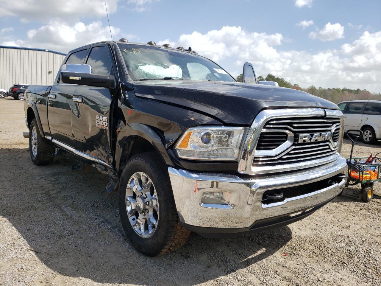 RAM 2500 LONGH 2016 with VIN 3C6UR5GL0GG332800 - Photo from auction