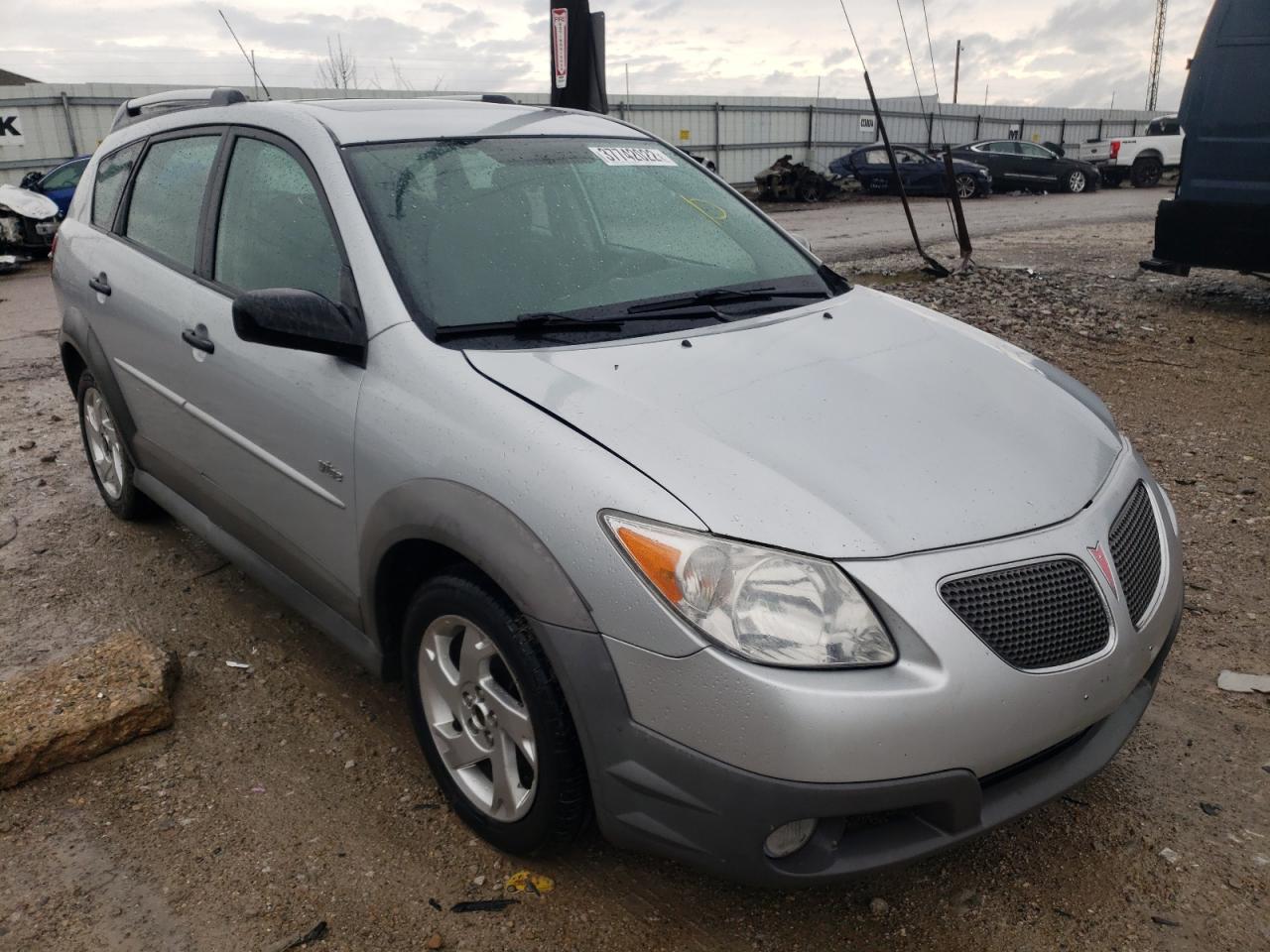 Photo 1 from auction – 2007 PONTIAC VIBE with VIN 5Y2SL65857Z439508