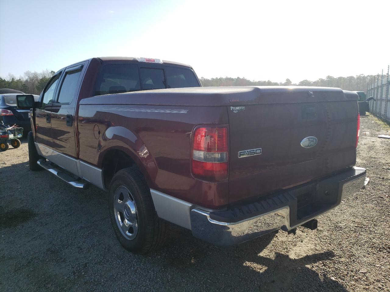 Photo 3 from auction – 2006 FORD F150 SUPER with VIN 1FTPW12V86FB80748