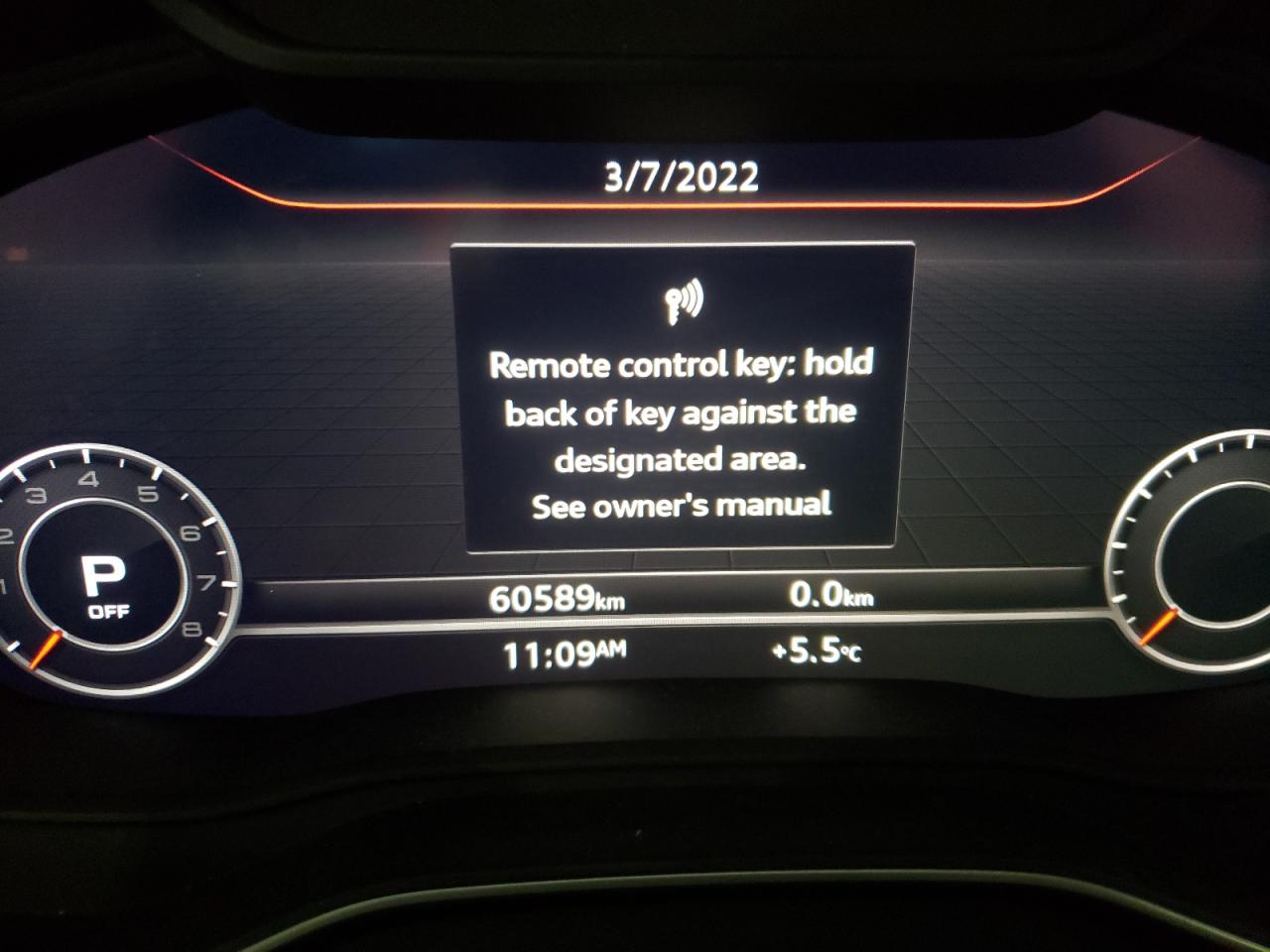 Photo 8 from auction – 2019 AUDI Q5 TECHNIK with VIN WA1FNAFY8K2034851