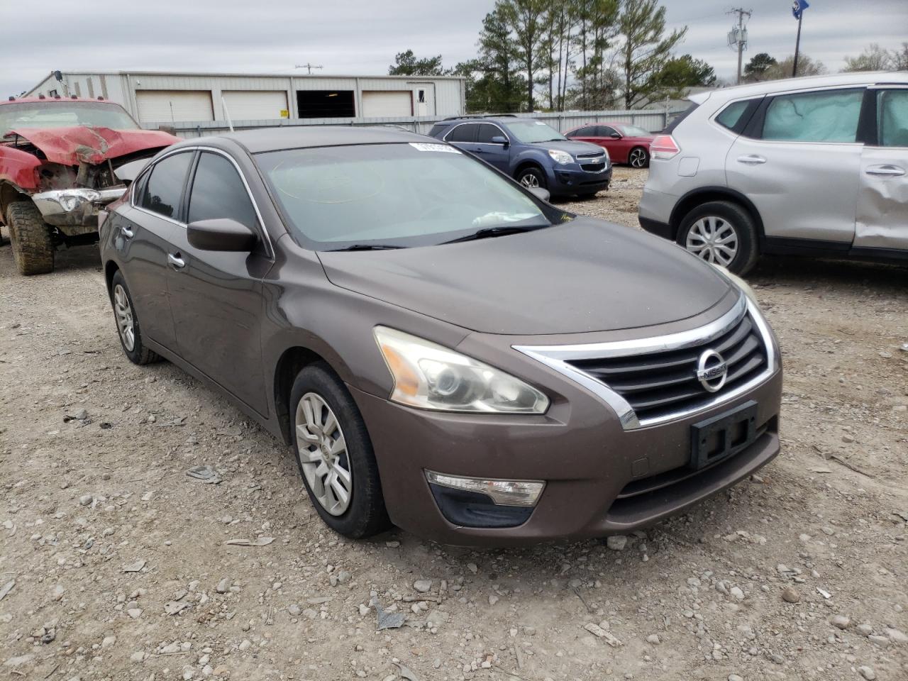 NISSAN ALTIMA 2.5 2014 with VIN 1N4AL3AP6EN213530 - Photo from auction