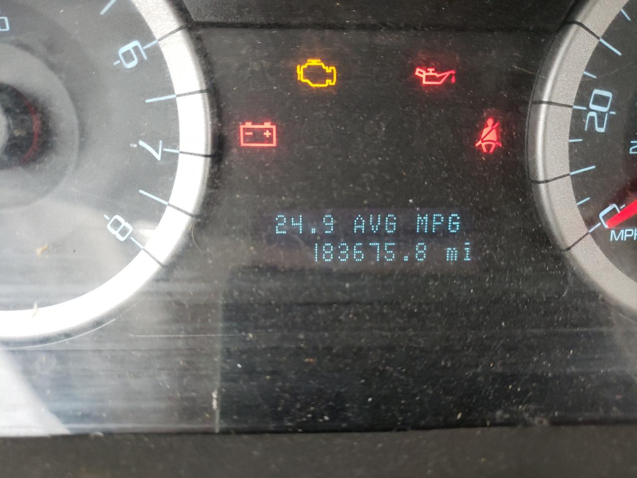 Photo 8 from auction – 2011 FORD ESCAPE XLT with VIN 1FMCU0D72BKC27881