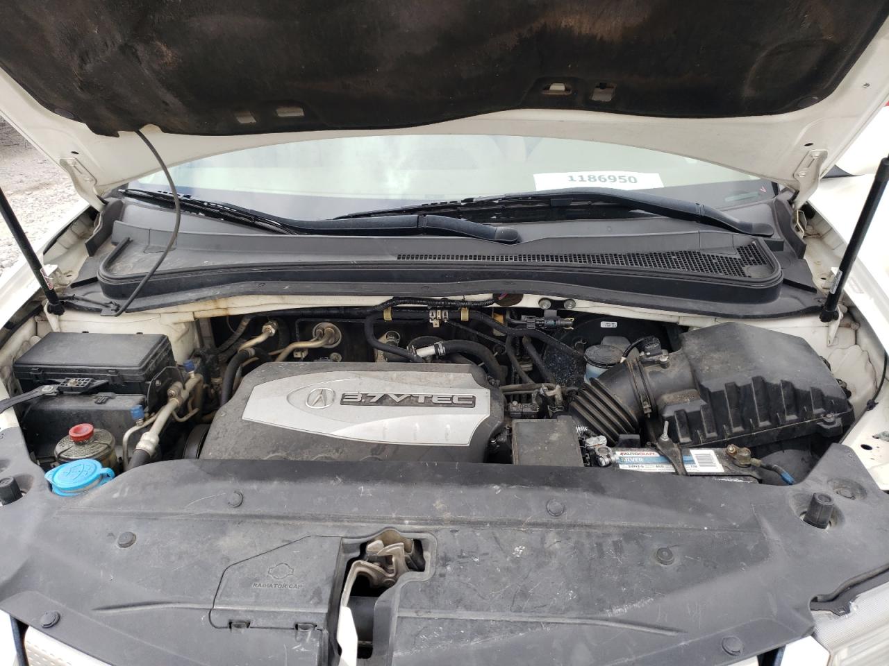 Photo 7 from auction – 2007 ACURA MDX TECHNO with VIN 2HNYD28437H531879