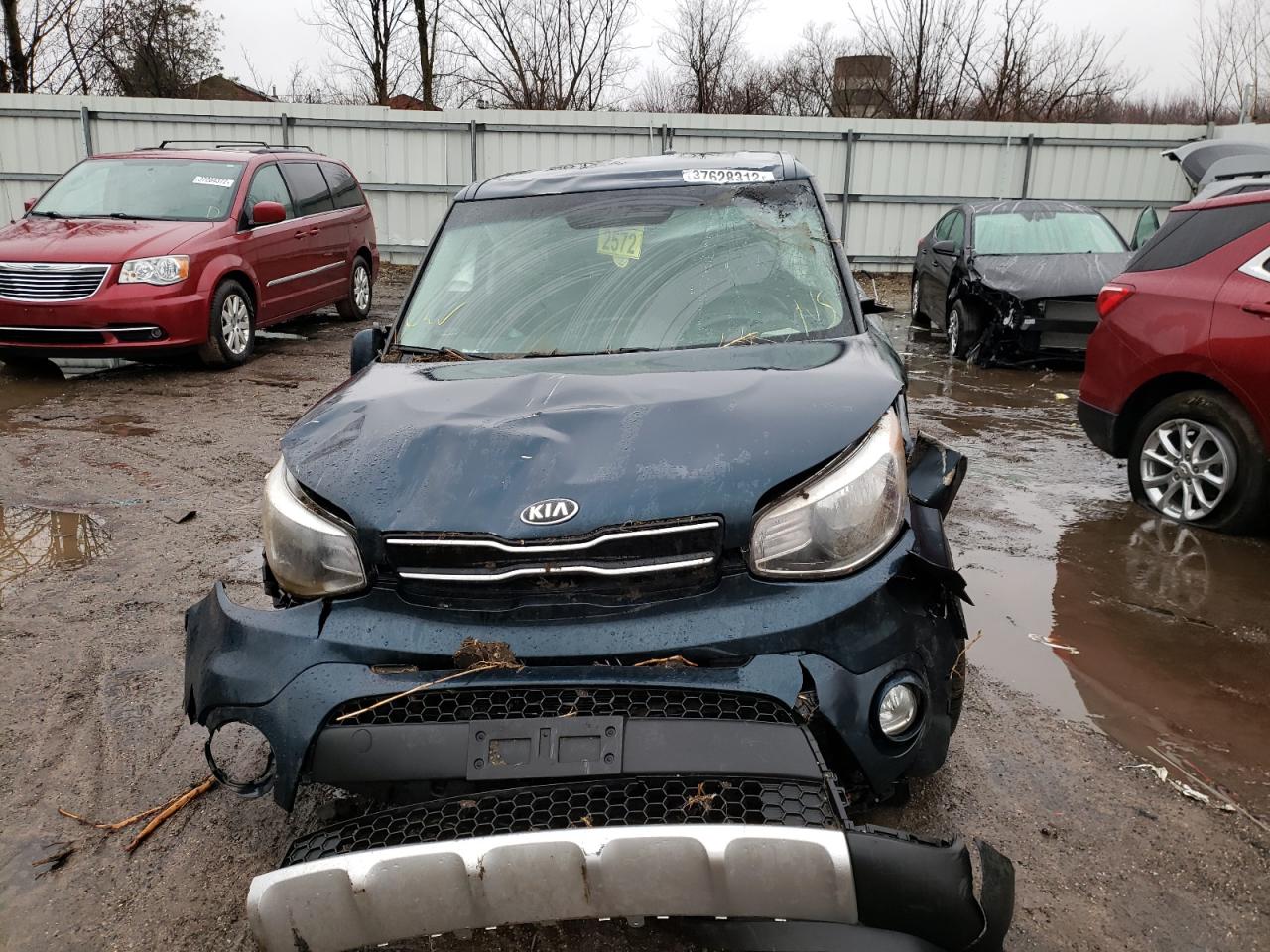 Photo 9 from auction – 2017 KIA SOUL + with VIN KNDJP3A5XH7478585