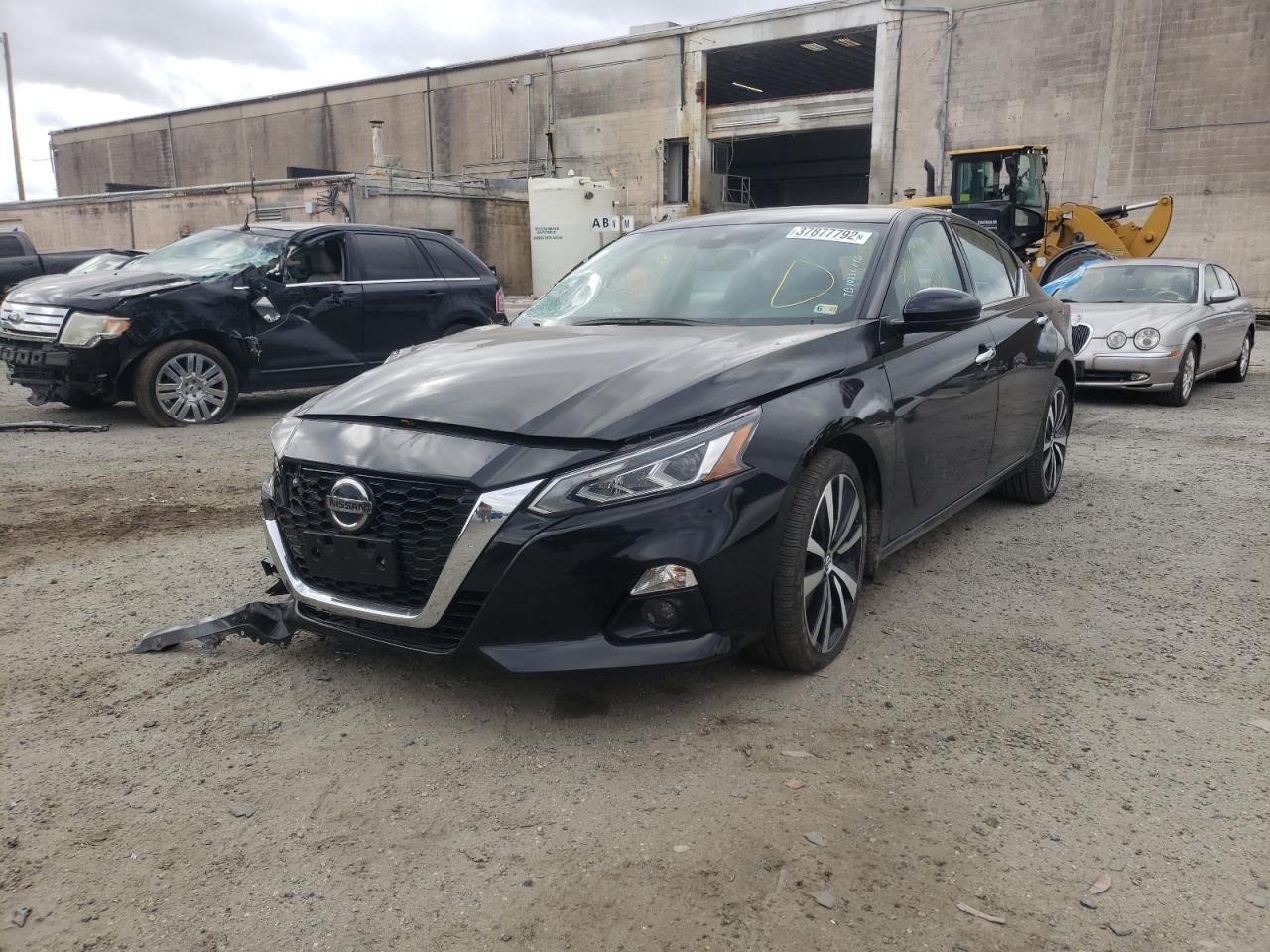 Photo 2 from auction – 2021 NISSAN ALTIMA PLA with VIN 1N4BL4FW2MN385451