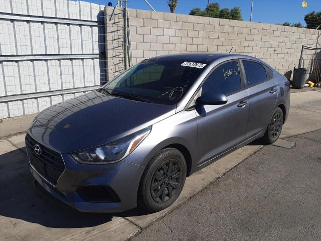 Photo 2 from auction – 2018 HYUNDAI ACCENT SE with VIN 3KPC24A34JE016184