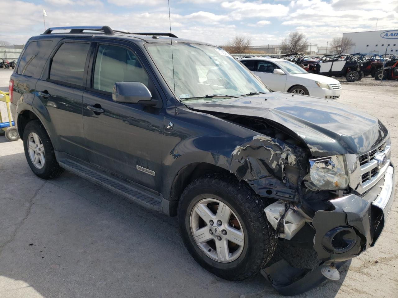 FORD ESCAPE HEV 2008 with VIN 1FMCU59H98KA20038 - Photo from auction