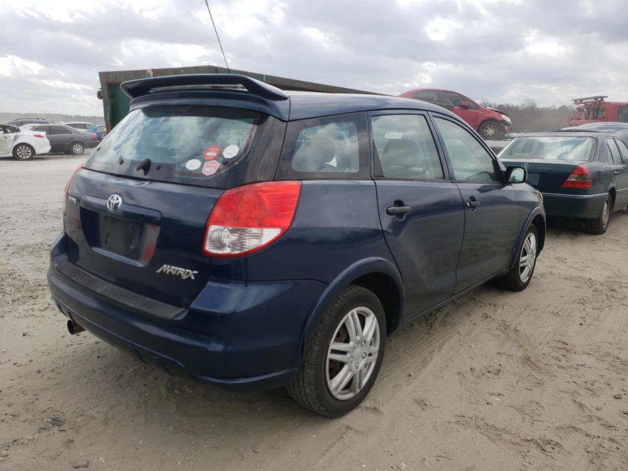 Photo 4 from auction – 2003 TOYOTA MATRIX XR with VIN 2T1KR32E13C093033