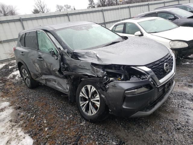 NISSAN ROGUE SV 2021 with VIN 5N1AT3BB7MC684136 - Photo from auction