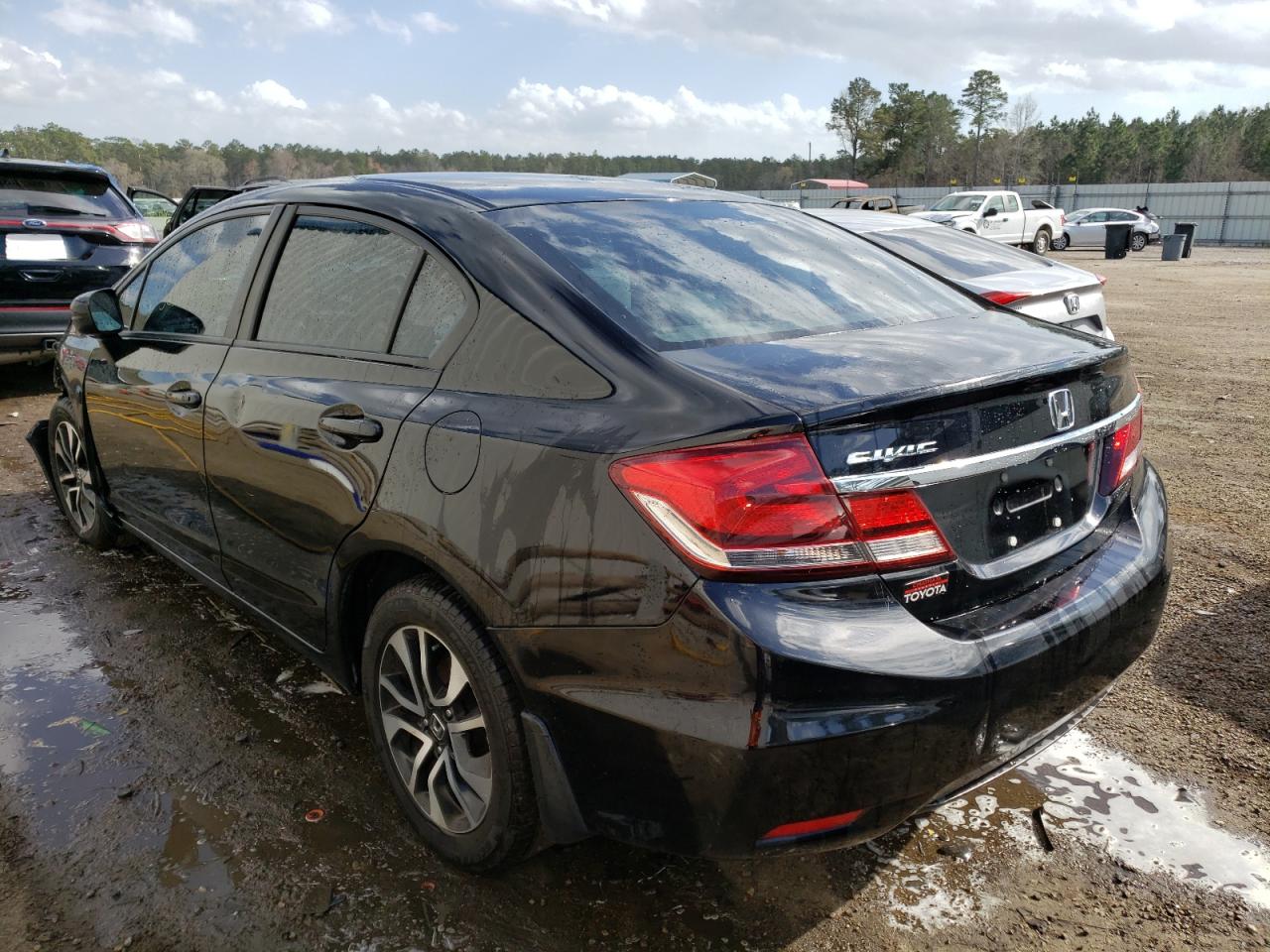 Photo 3 from auction – 2015 HONDA CIVIC EX with VIN 19XFB2F85FE066704