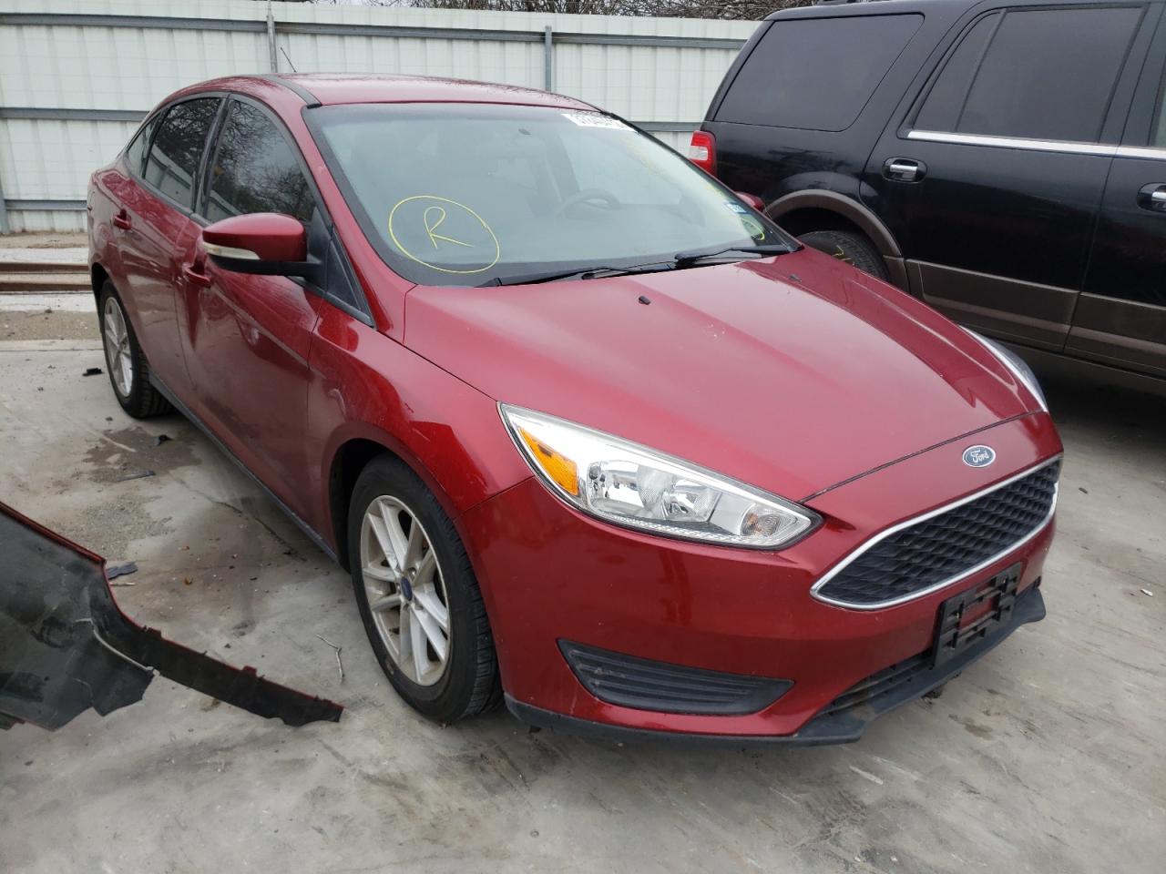 FORD FOCUS SE 2017 с VIN 1FADP3F25HL253919 - Фото с аукциона