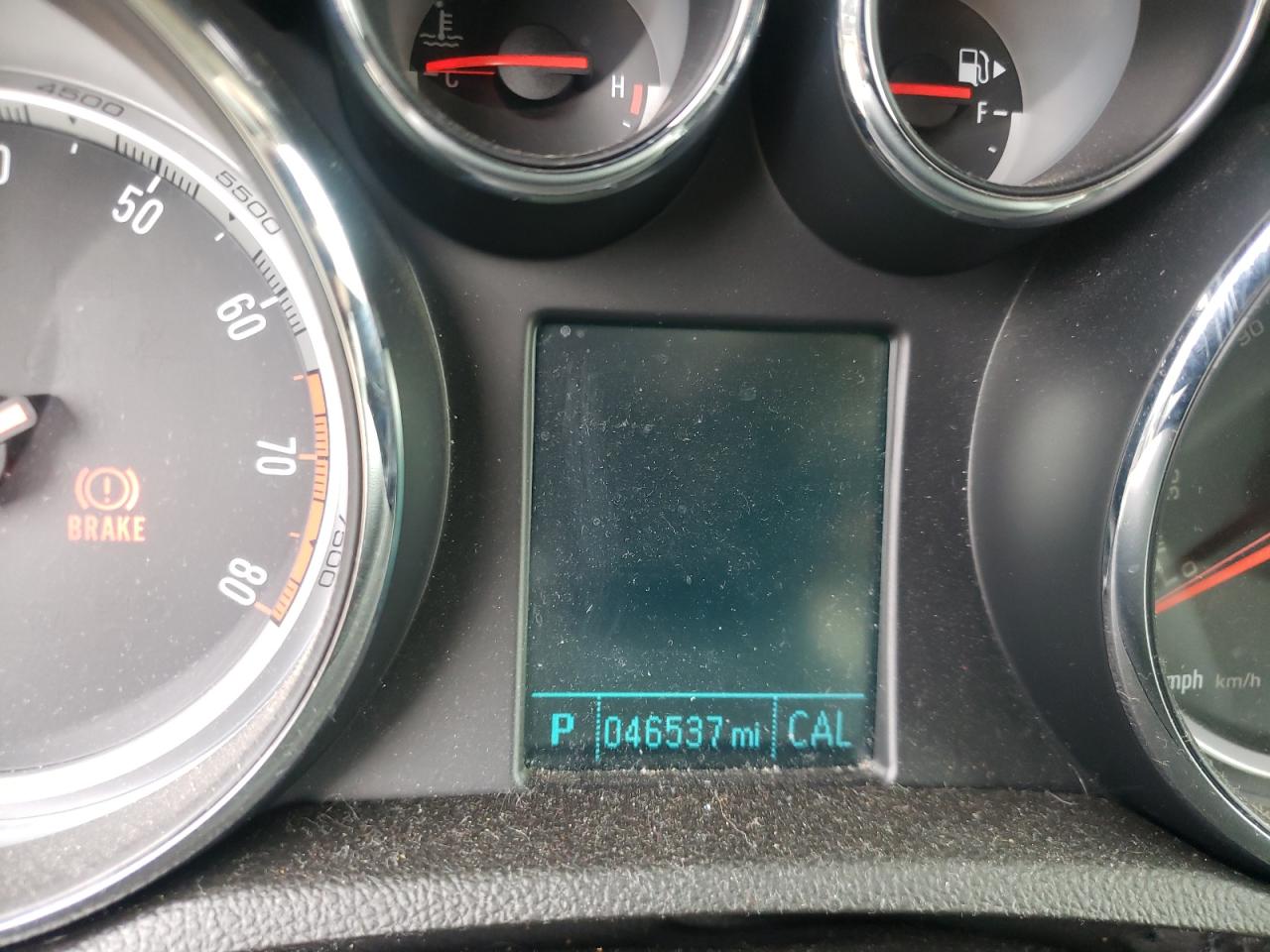 Photo 8 from auction – 2016 BUICK ENCORE with VIN KL4CJGSB6GB529477