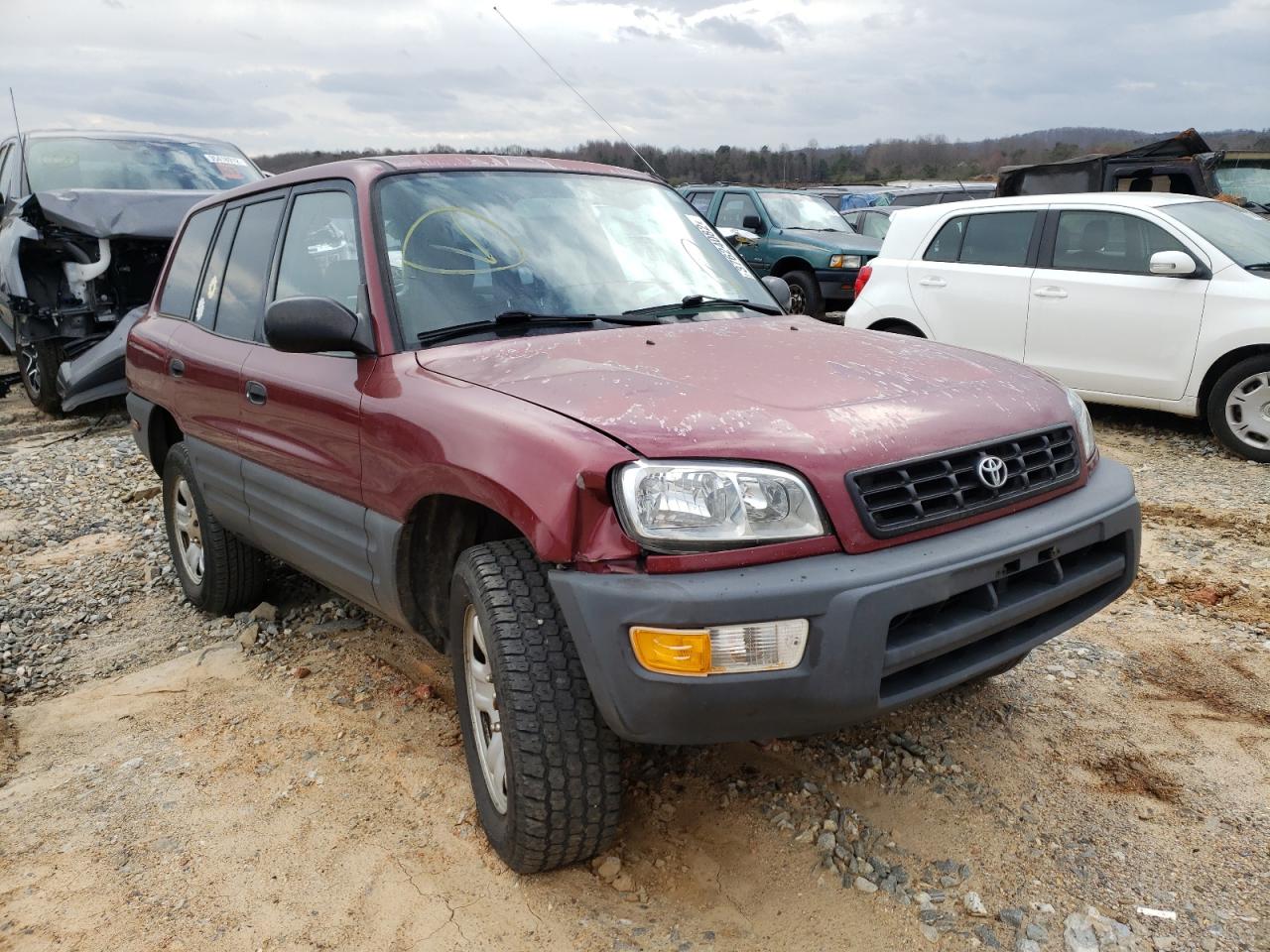 TOYOTA RAV4 1999 with VIN JT3GP10V7X0035225 - Photo from auction