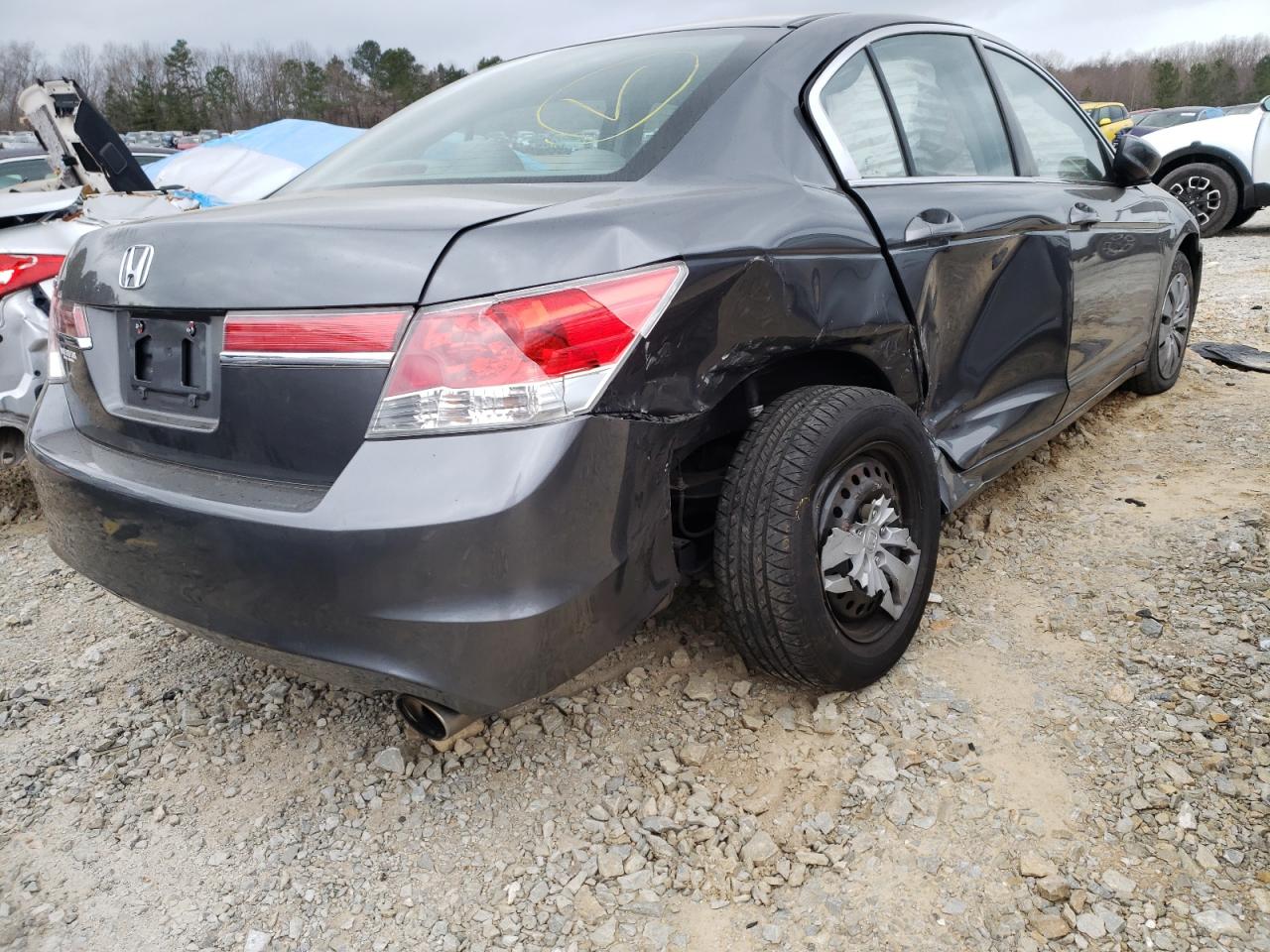 Photo 9 from auction – 2012 HONDA ACCORD LX with VIN 1HGCP2F37CA151374