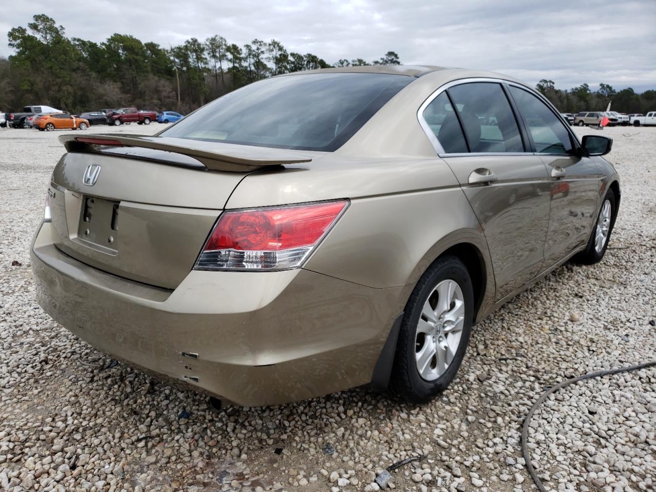 Photo 4 from auction – 2008 HONDA ACCORD LXP with VIN JHMCP26428C053757