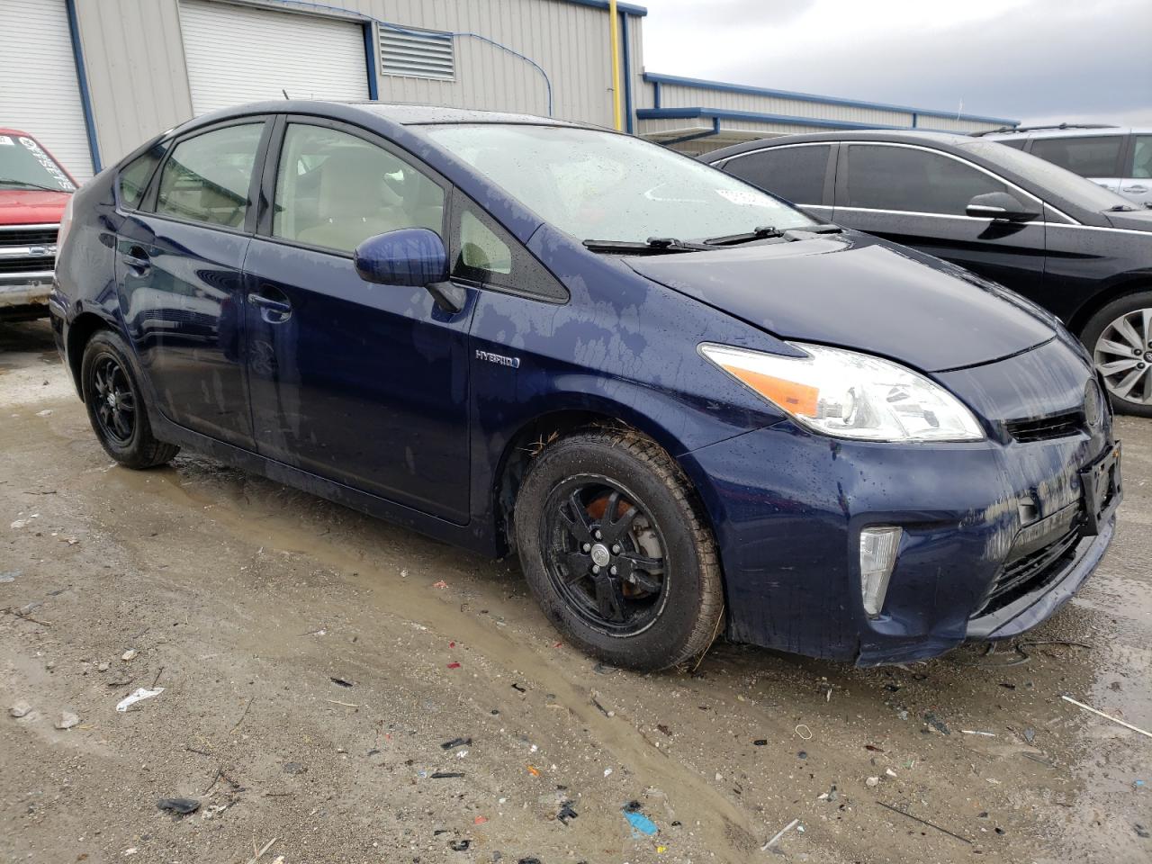 TOYOTA PRIUS 2015 with VIN JTDKN3DU8F0437908 - Photo from auction