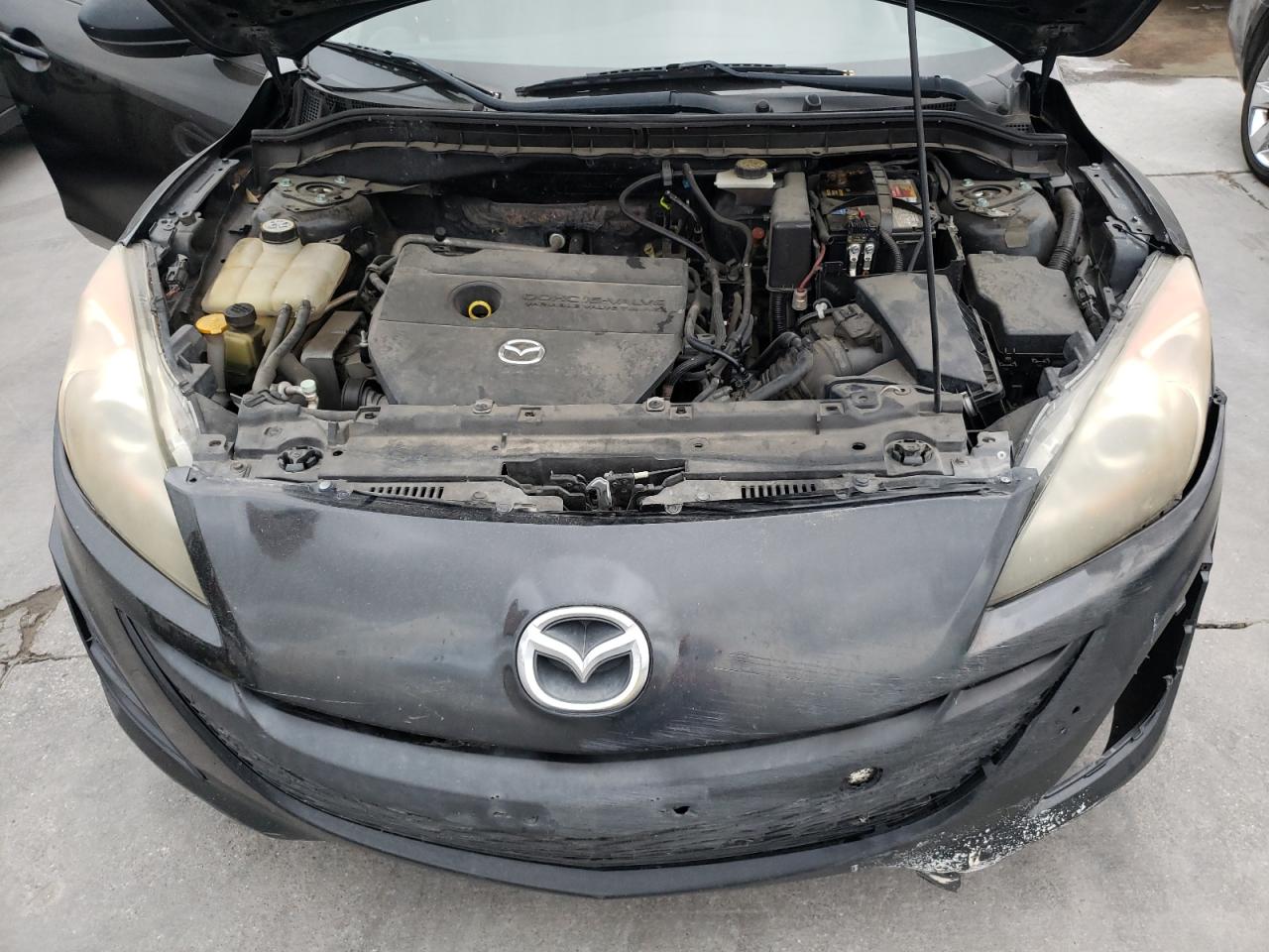 Photo 7 from auction – 2011 MAZDA 3 I with VIN JM1BL1UF2B1426290
