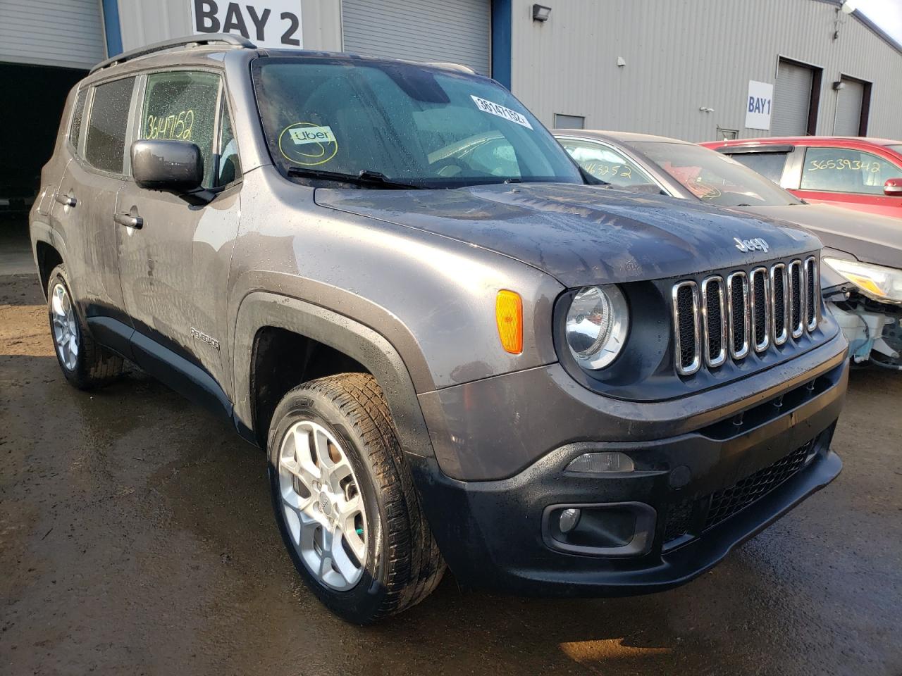 Photo 1 from auction – 2018 JEEP RENEGADE L with VIN ZACCJBBBXJPH41224