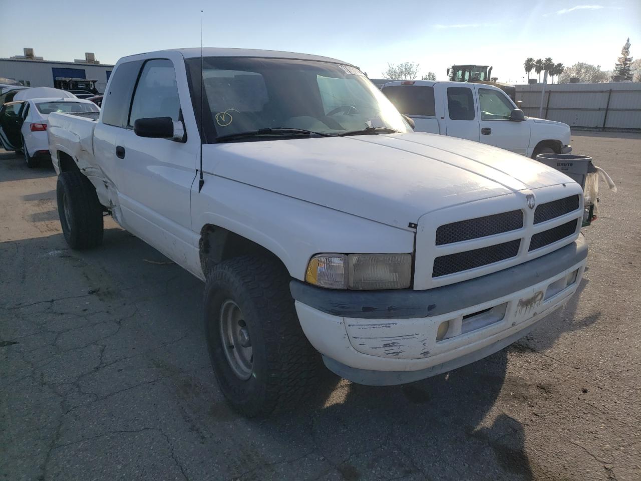 DODGE RAM 1500 1997 with VIN 3B7HC13Y1VG782104 - Photo from auction