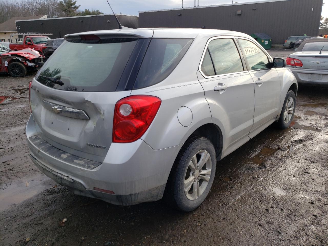 Photo 4 from auction – 2011 CHEVROLET EQUINOX LS with VIN 2CNFLCEC5B6249308