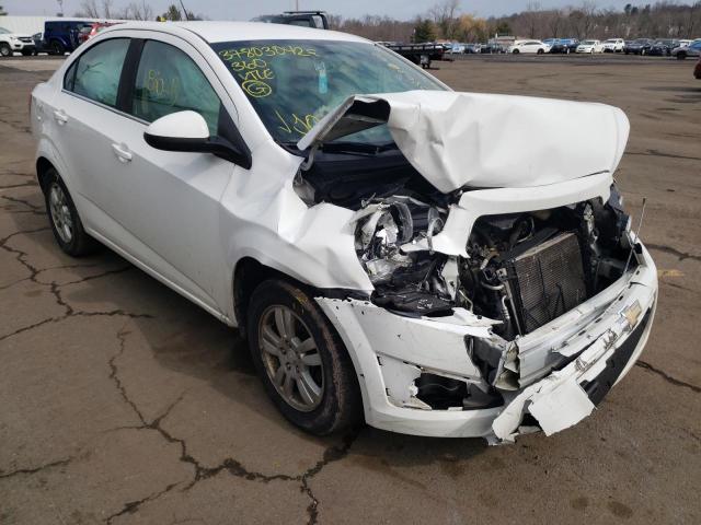 CHEVROLET SONIC LT 2015 with VIN 1G1JC5SH7F4157806 - Photo from auction