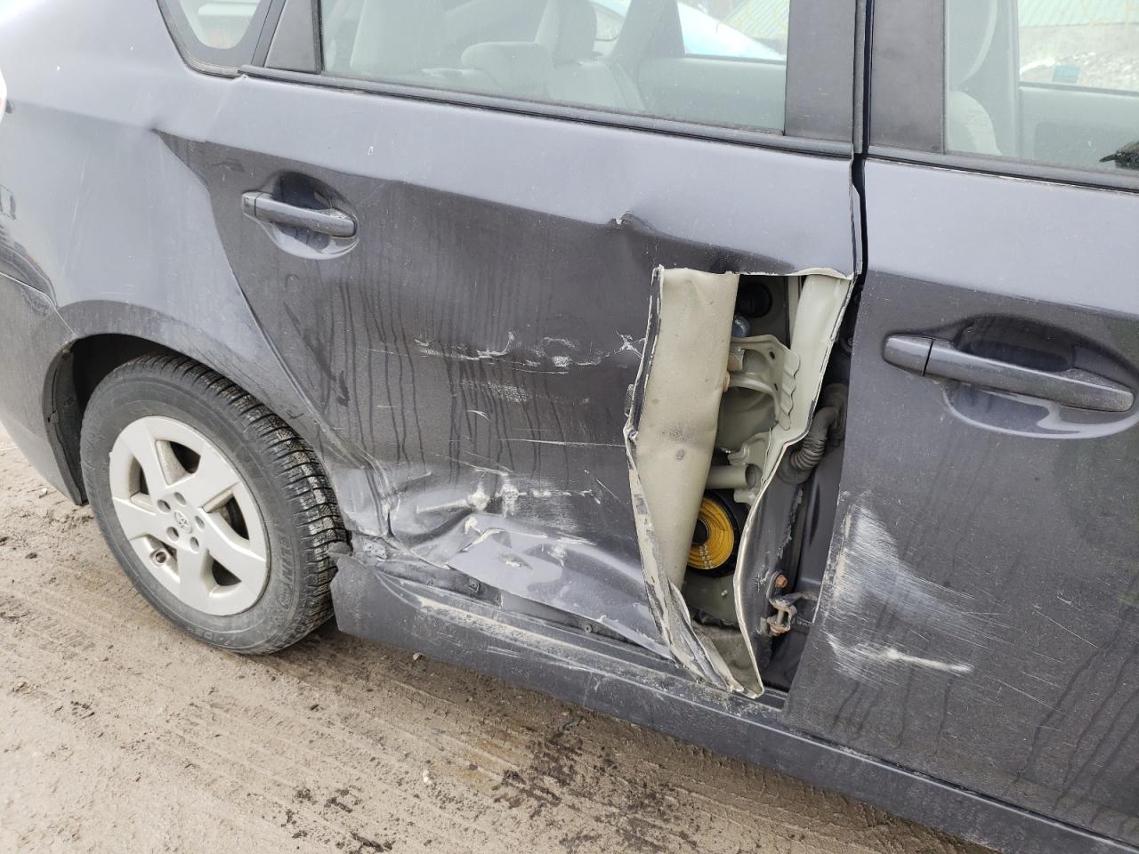 Photo 9 from auction – 2010 TOYOTA PRIUS with VIN JTDKN3DU0A0027385