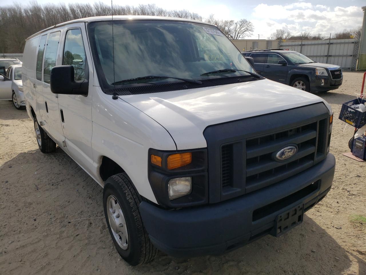 FORD ECONOLINE 2013 with VIN 1FTNE1EW6DDA90070 - Photo from auction