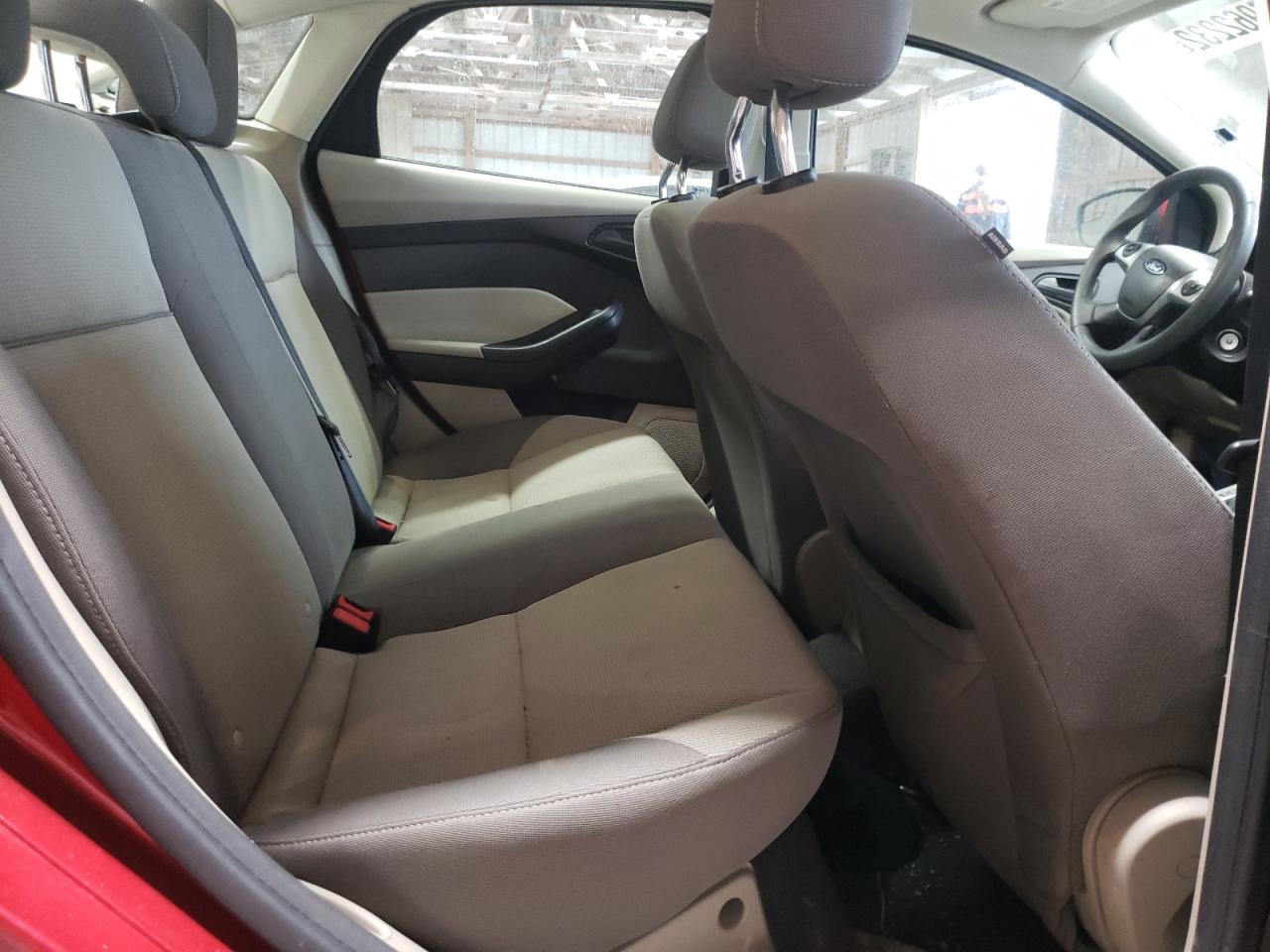 Photo 6 from auction – 2012 FORD FOCUS SE with VIN 1FAHP3F27CL125711
