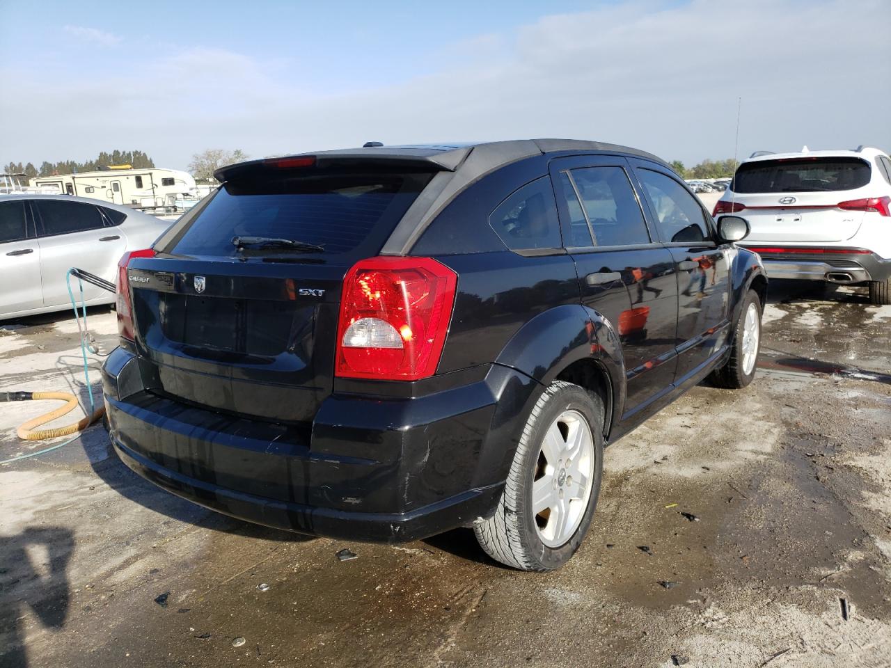 Photo 4 from auction – 2008 DODGE CALIBER SX with VIN 1B3HB48B68D717857