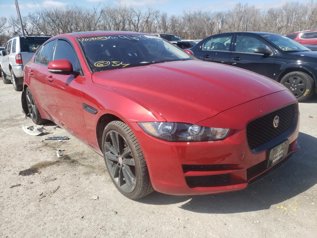 Photo 1 from auction – 2017 JAGUAR XE PRESTIG with VIN SAJAK4BV0HA967035