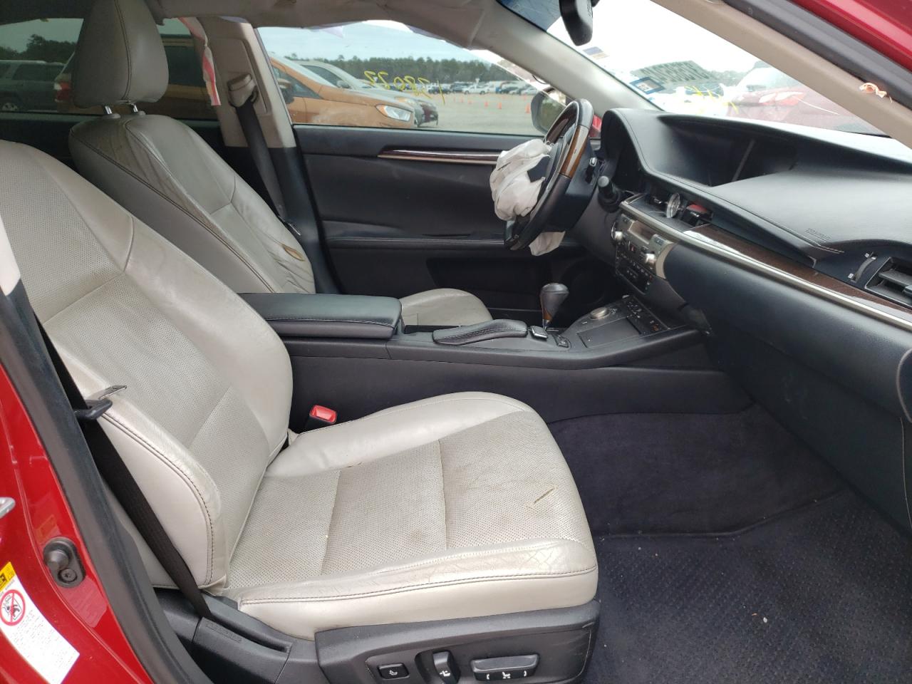 Photo 5 from auction – 2014 LEXUS ES 350 with VIN JTHBK1GG7E2109139