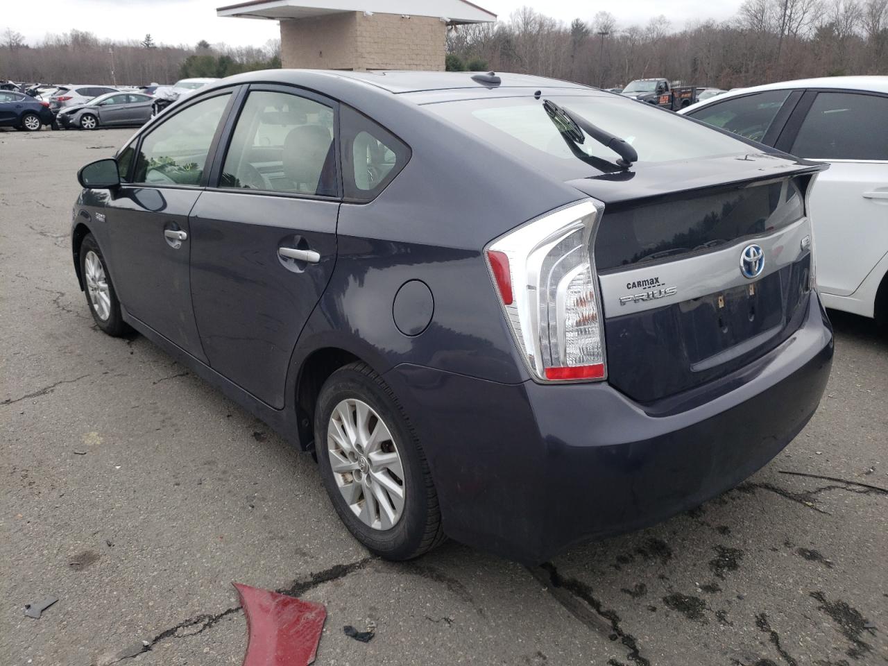 Photo 3 from auction – 2012 TOYOTA PRIUS PLUG with VIN JTDKN3DP9C3019443