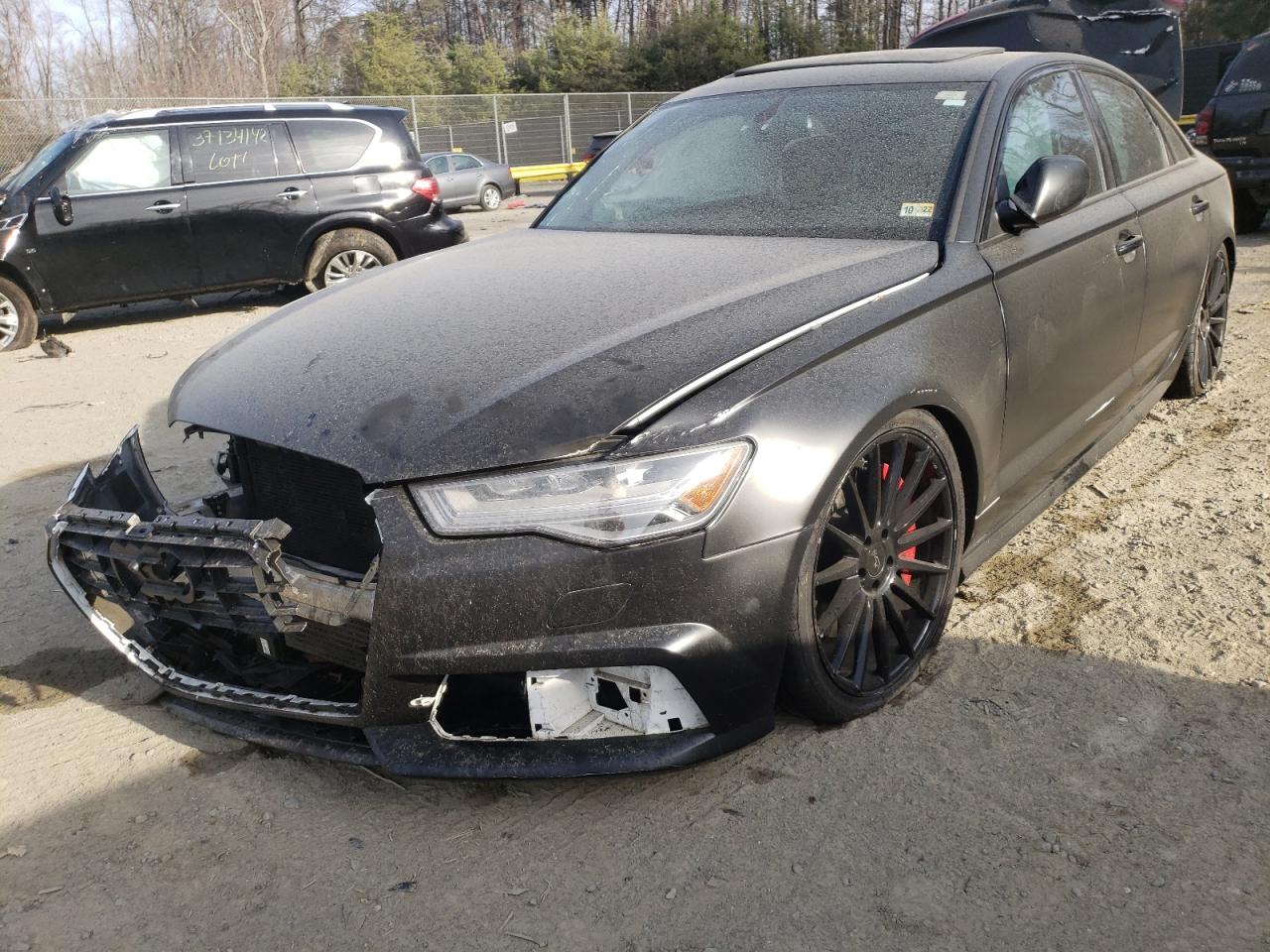 Photo 2 from auction – 2016 AUDI A6 PREMIUM with VIN WAUGFAFC9GN123407