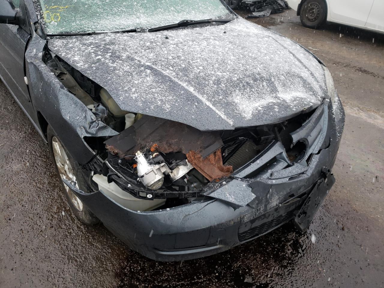 Photo 9 from auction – 2008 MAZDA 3 S with VIN JM1BK323481185512
