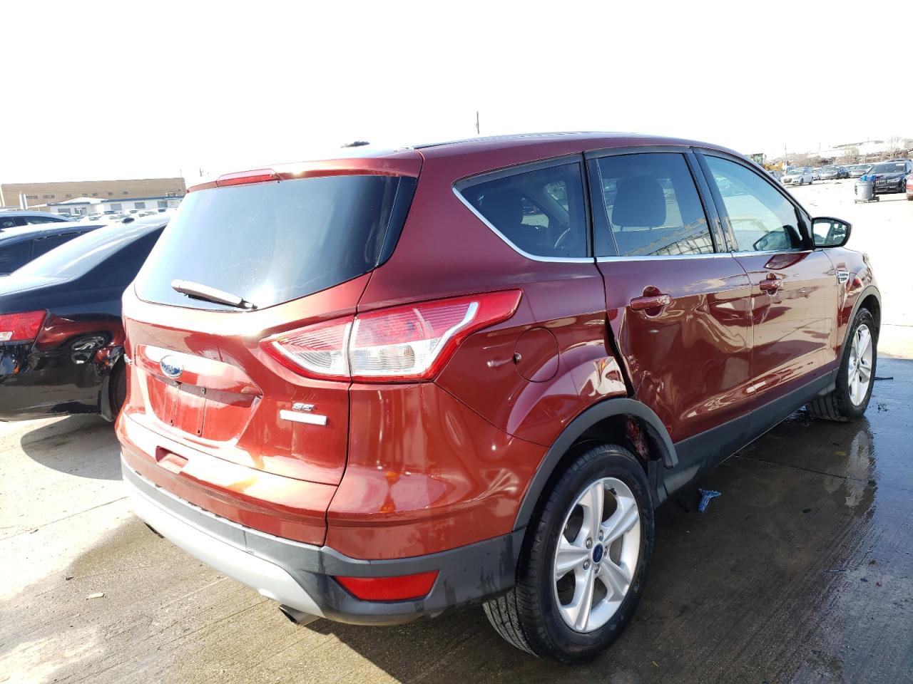 Photo 4 from auction – 2016 FORD ESCAPE SE with VIN 1FMCU0GX0GUA91242