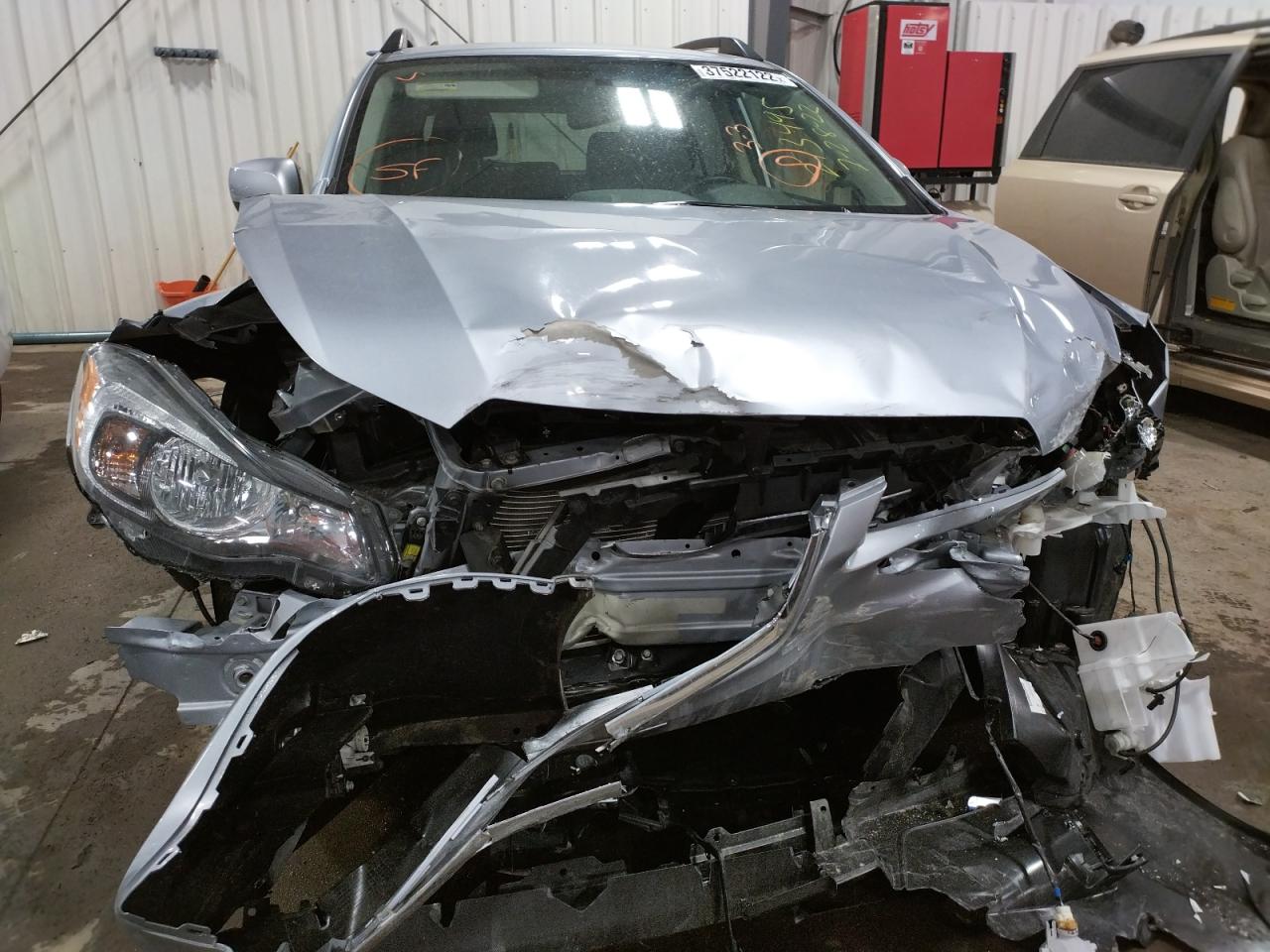 Photo 9 from auction – 2014 SUBARU XV CROSSTR with VIN JF2GPACC2E8342601