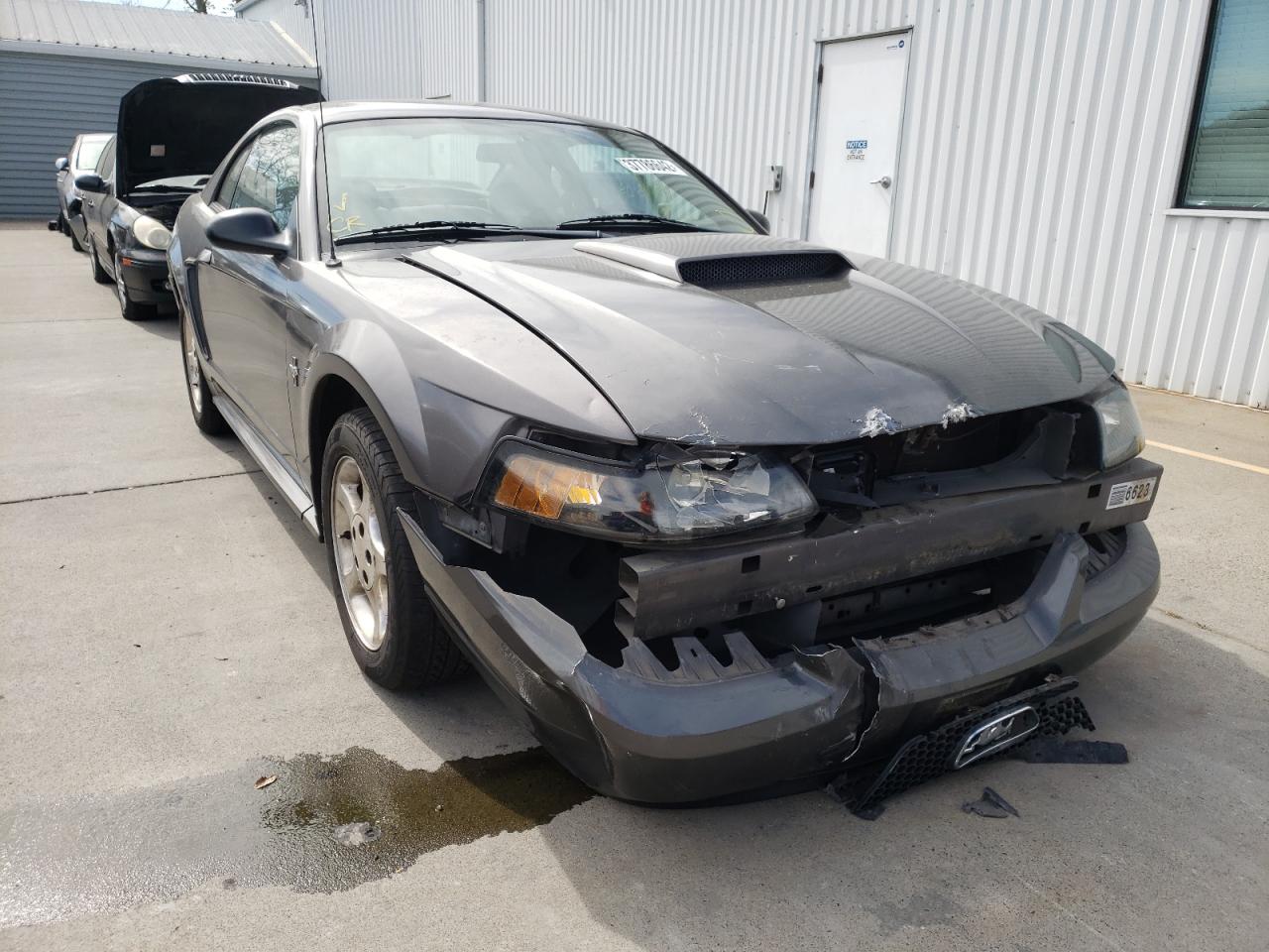 FORD MUSTANG 2003 with VIN 1FAFP40493F352369 - Photo from auction